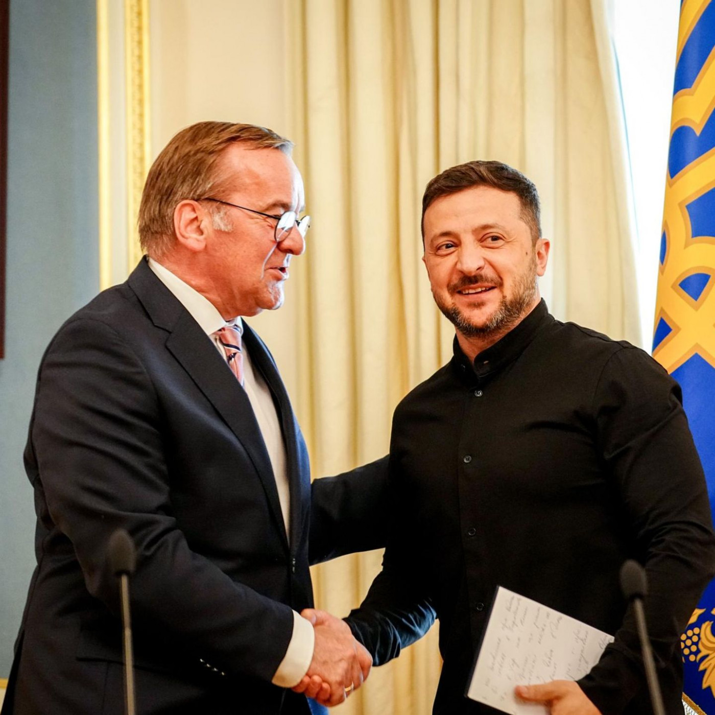 Pistorius stellt Ukraine mehr Geld in Aussicht – aber keine Taurus-Lieferung
