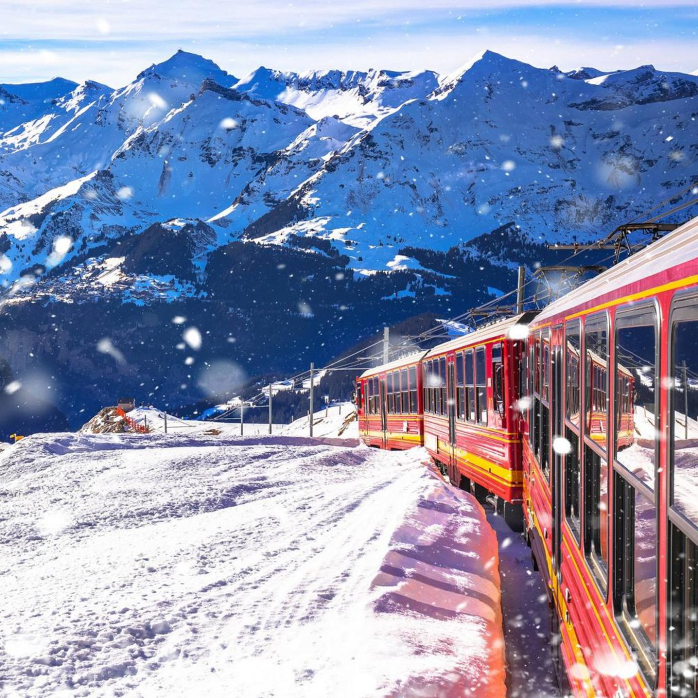 Das sind die schönsten Bahnverbindungen ins Ausland