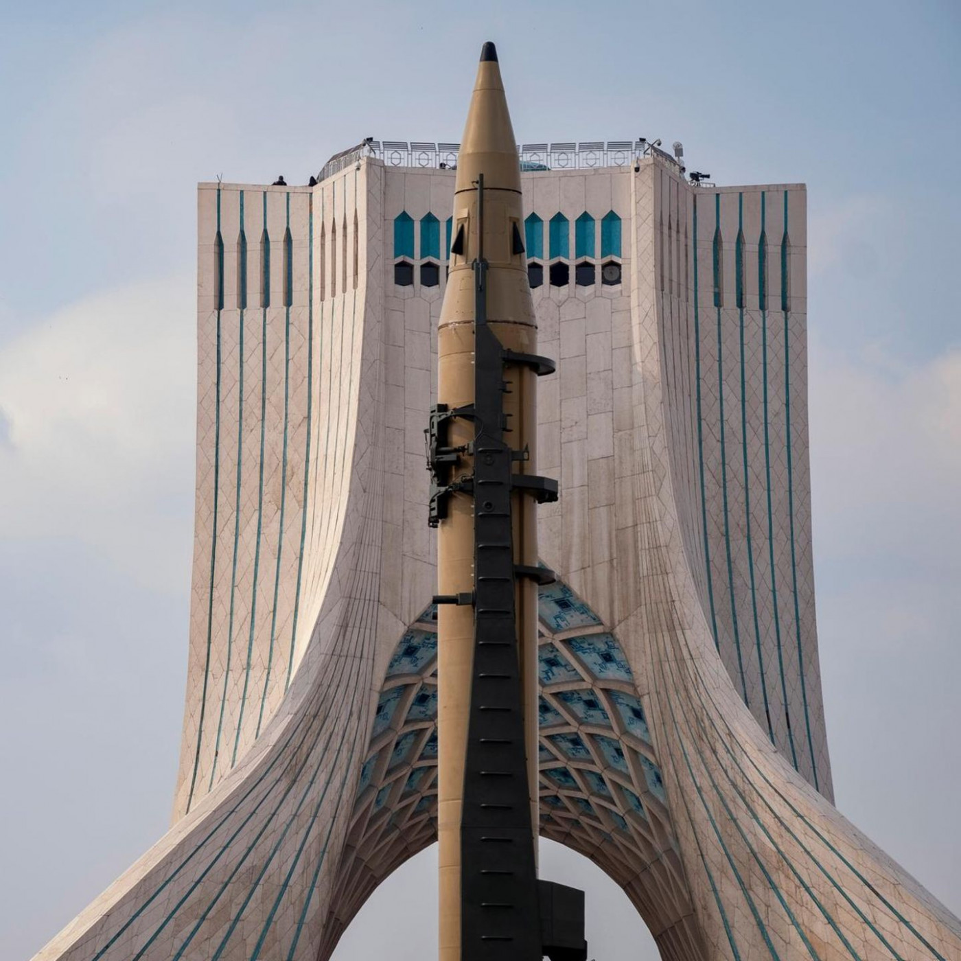 "Die Iraner stehen relativ knapp vor der Bombe"