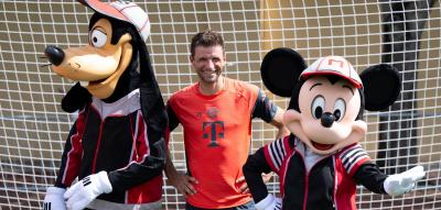 Als Nachbar von Micky Maus auf großer Mission