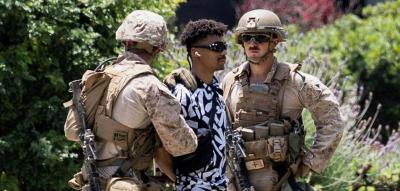 US-Marines in Los Angeles nehmen ersten Zivilisten fest