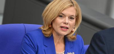 Klöckner beklagt „Wettbewerb“ um Ordnungsrufe zwischen AfD und Linken