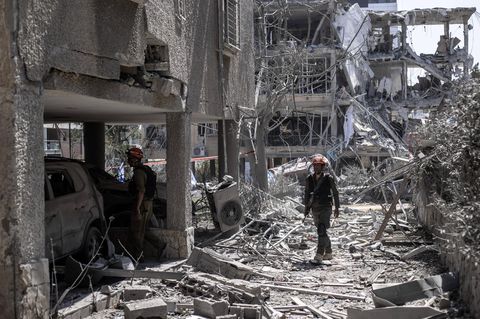 "Wenn die Lage eskaliert, könnten auch Europäer zum Ziel Irans werden"