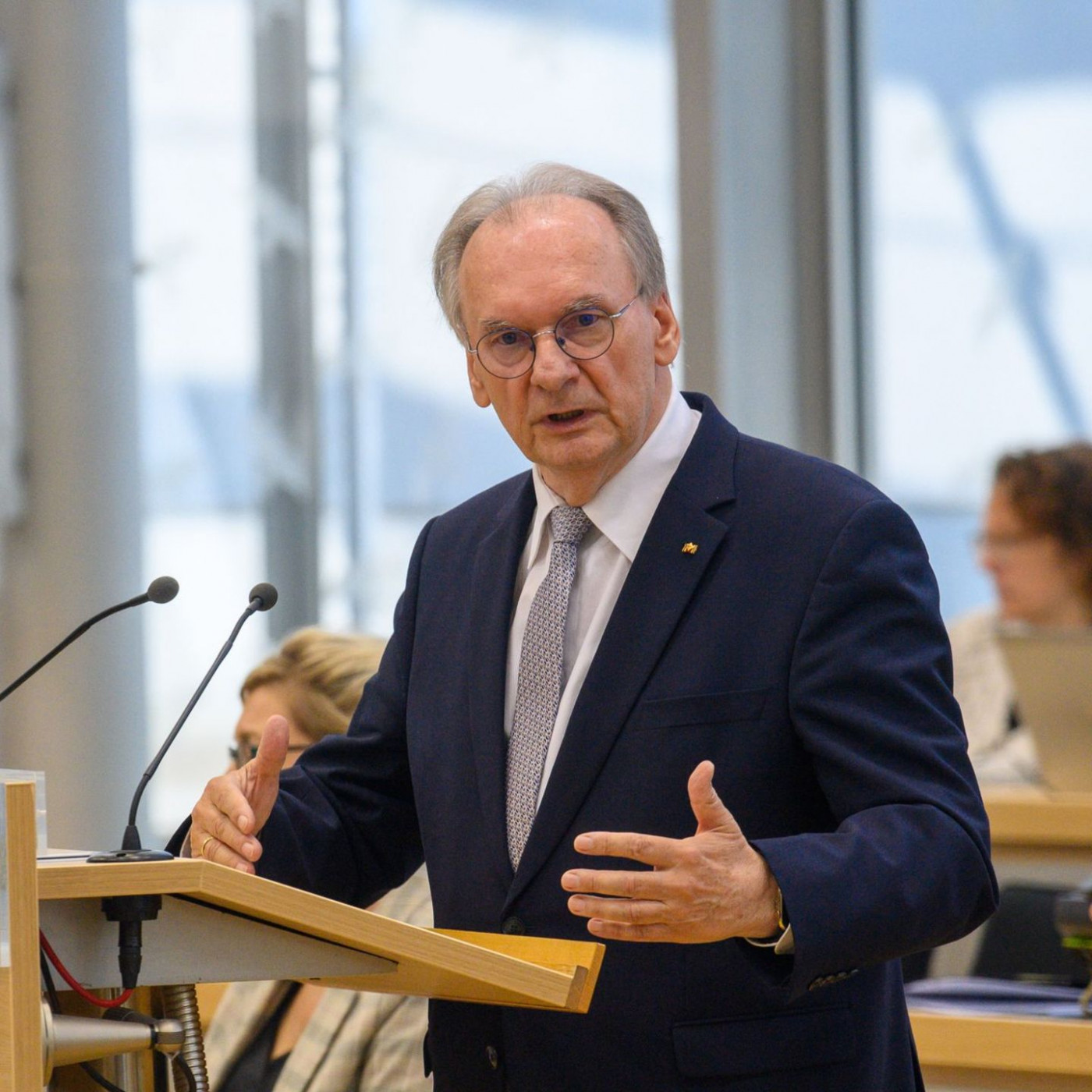 Reiner Haseloff überlegt, bei AfD-Regierung wegzuziehen