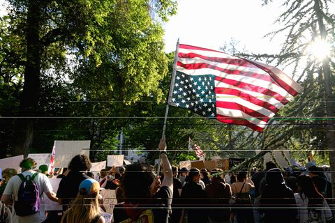 Anti-Trump-Demonstrant stirbt an Schussverletzungen