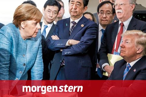 Macht der Merz die Merkel? Die Lage am Morgen