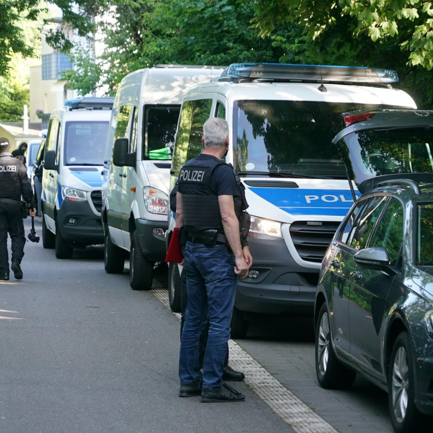 Lauterbach-Entführung geplant: Razzia bei Reichsbürgern in Mecklenburg-Vorpommern