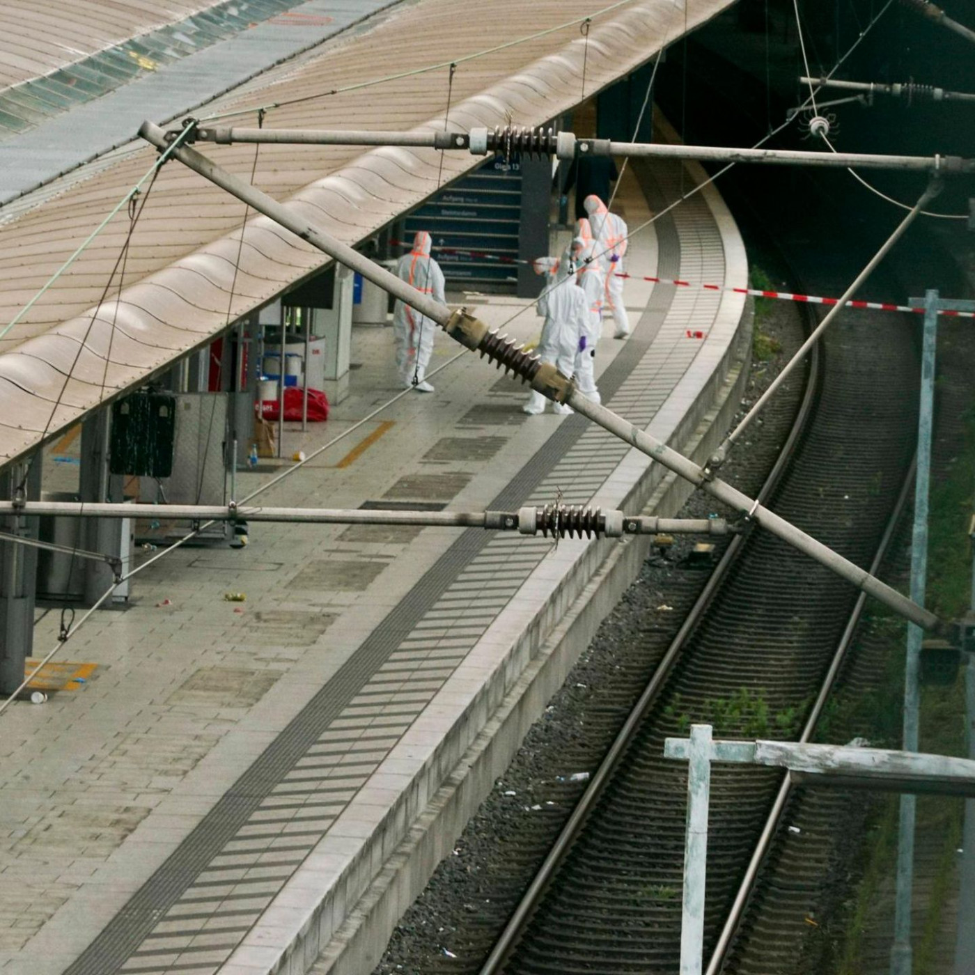 Gewalt an Bahnhöfen: Mehr als jeden zweiten Tag ein Messerangriff