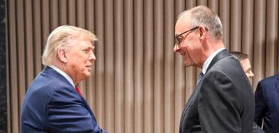„Der Druck auf Russland muss erhöht werden“, fordert Merz nach dem Gespräch mit Trump
