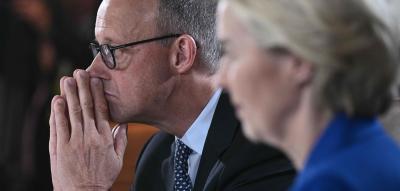 Union baut Vorsprung vor AfD aus – Beliebtheitswerte von Merz steigen