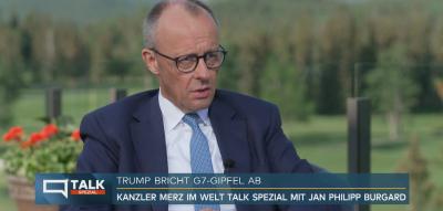 USA erwägen laut Merz militärisches Eingreifen in Nahost