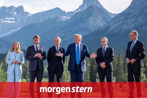 Donald Trump muss nur noch kurz die Welt retten. Die Lage am Morgen