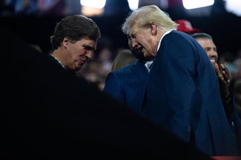 Neue Fehde: Trump zofft sich mit seinem früheren Unterstützer Tucker Carlson