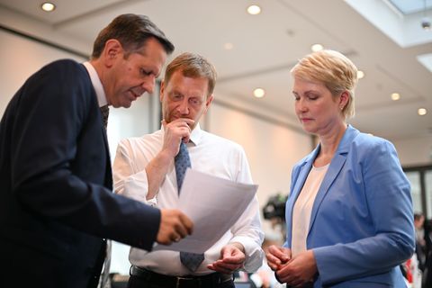Investitionspaket: Länder geschlossen vor Treffen mit Merz