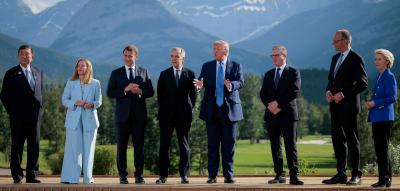 Migration, KI, Waldbrände – Bei diesen Punkten sind sich die G-7-Staaten noch einig