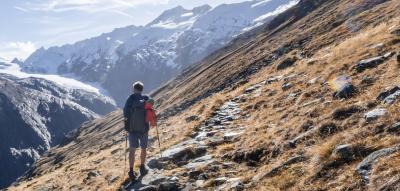 Mit Tagesrucksack im Hochgebirge – Bergwandern in der Komfortzone