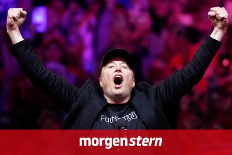 Elon Musk testet sich drogenfrei – die Lage am Morgen