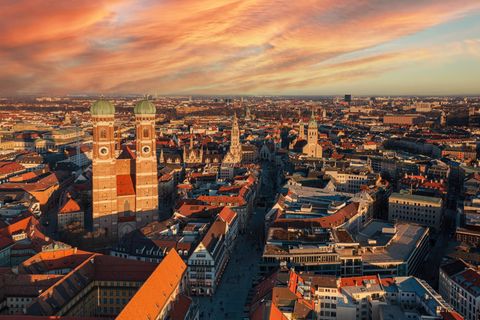 Das sind die elf reichsten Städte Deutschlands