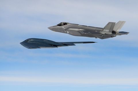 "Unsere Bomber könnten den Iran angreifen – und einfach wieder heim fliegen"