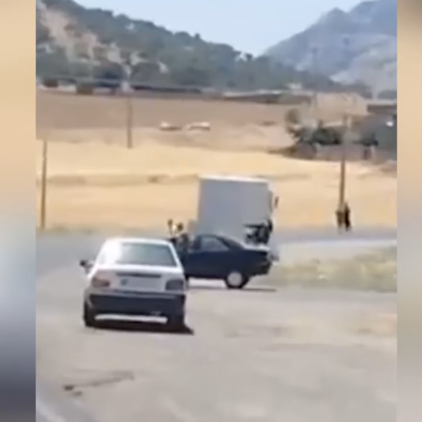 Iran fahndet nach Saboteuren: Video soll Agenten-Jagd zeigen
