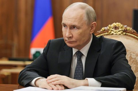 Putin angeblich bereit zu Gespräch mit Kanzler Merz