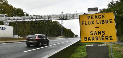 Auf Frankreichs Autobahnen fallen die Schranken
