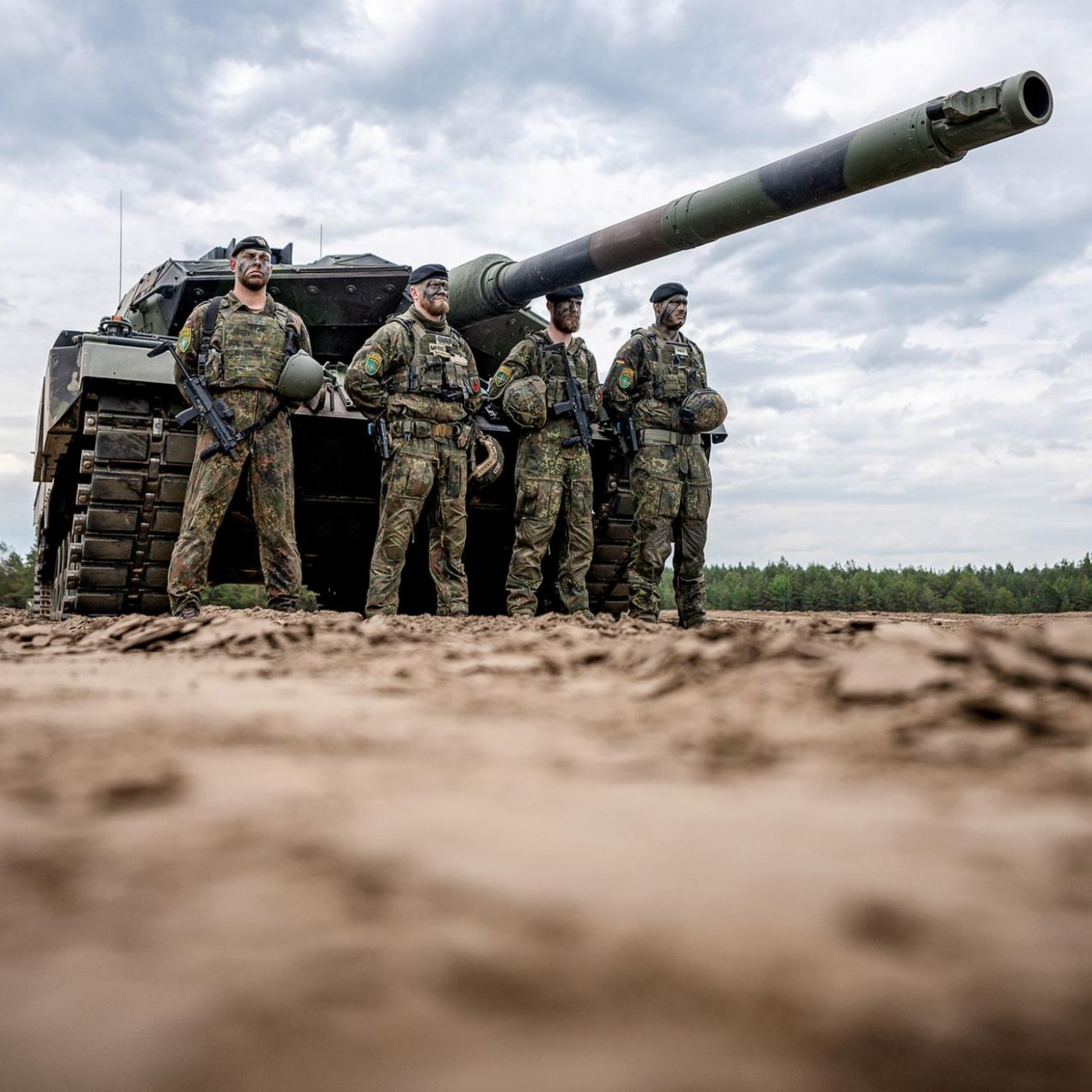 Wie die Nato-Aufrüstung dem Planeten schadet