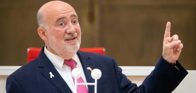Kritik an „Drecksarbeit“-Zitat – Israels Botschafter nimmt Merz in Schutz