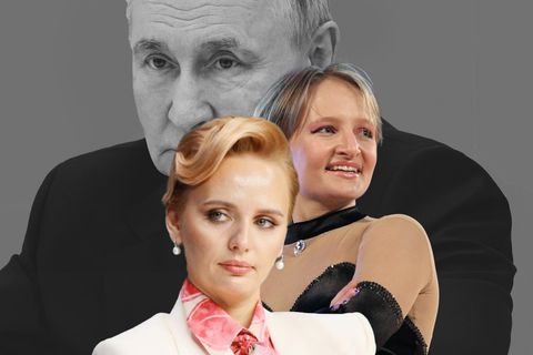 Jahrelang hielt Putin seine Töchter aus der Öffentlichkeit – dann wurde klar, warum