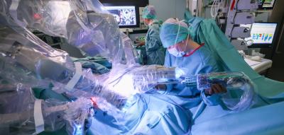 Ärzte operieren Prostatakrebs aus 11.000 Kilometern Entfernung