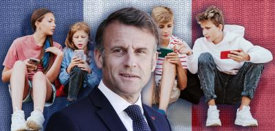 Macron will Jugendlichen das Smartphone verbieten – notfalls im Alleingang