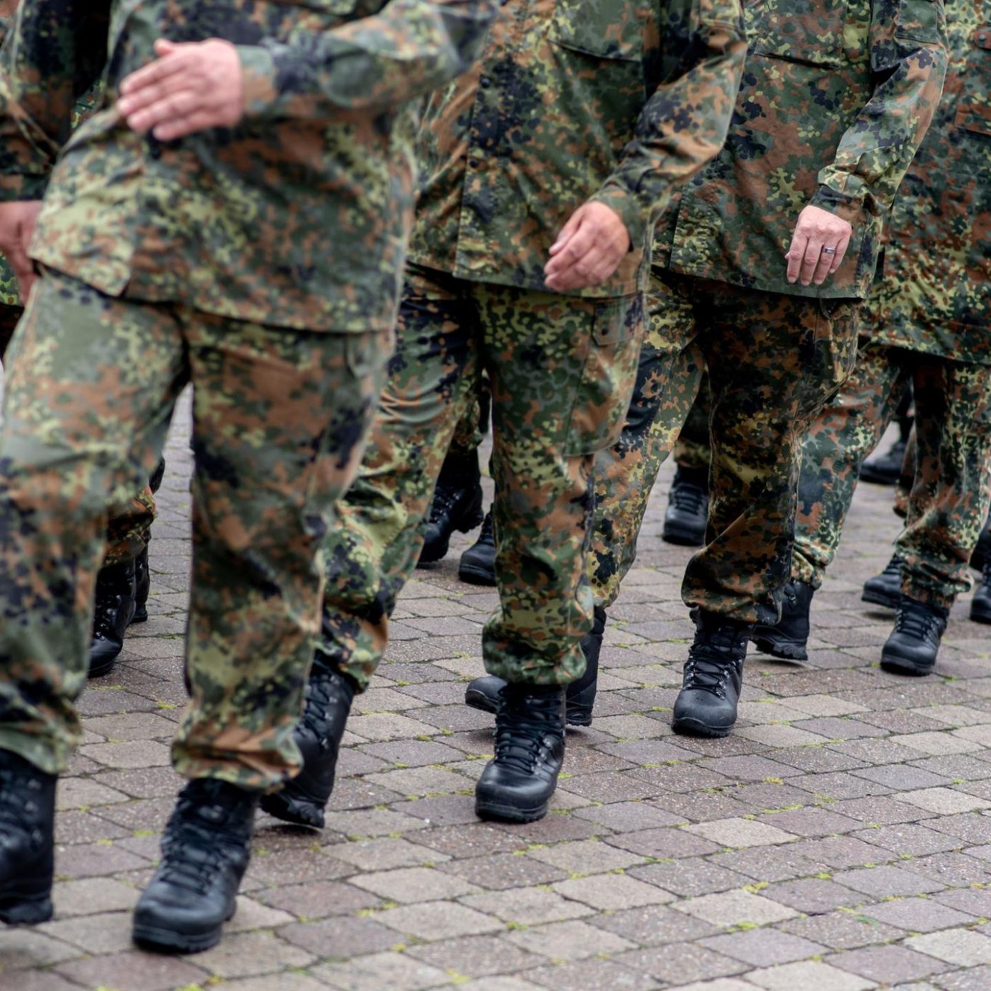 Mehrheit für Wehrpflicht in Deutschland