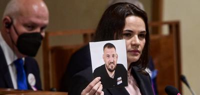 Belarussischer Oppositionsführer nach fünf Jahren aus Haft entlassen
