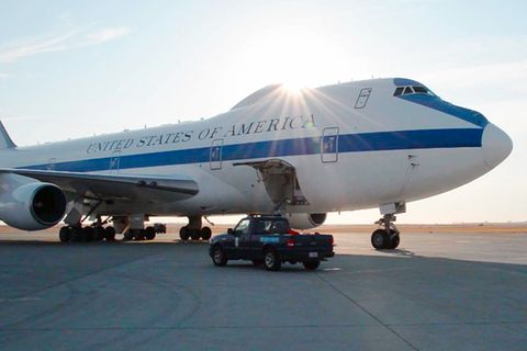 Trumps Spezial-Boeing für den "Weltuntergang" – das ist die E-4B Nightwatch