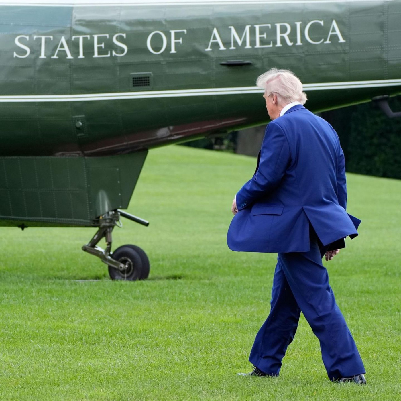 Was Donald Trump meint, wenn er von "Entscheidung in zwei Wochen" spricht