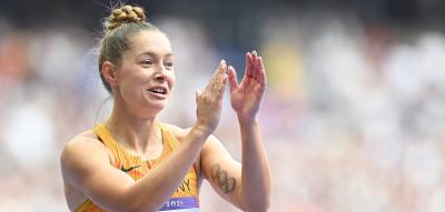 10,93 Sekunden –  Gina Lückenkempers Traumlauf im WM-Jahr