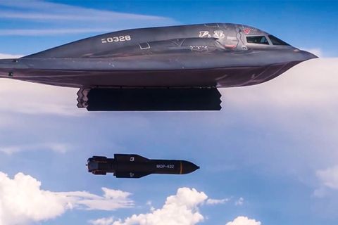 GBU-57: Diese Spezial-Bombe setzte Trump gegen den Iran ein