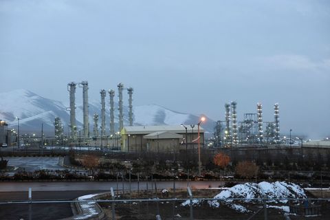 Das sind die berüchtigten iranischen Atomanlagen