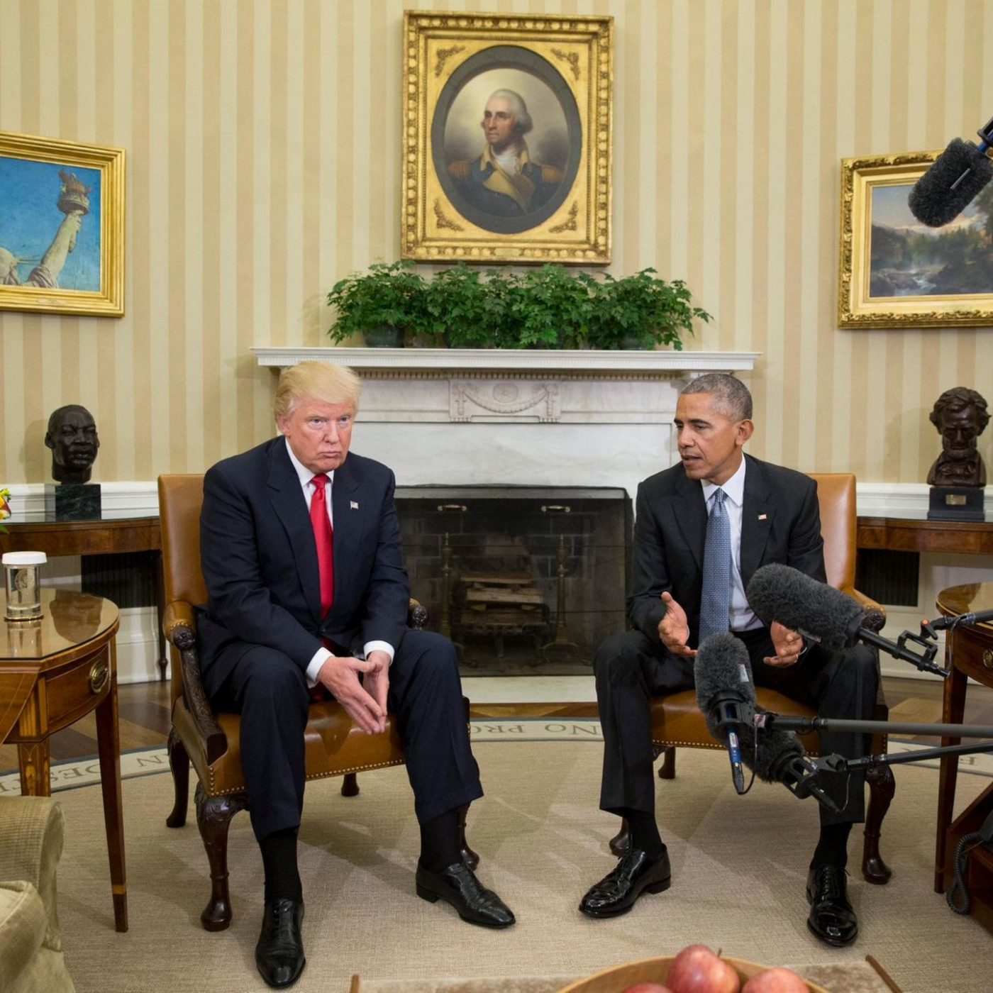 Wie Donald Trump einst Obama in den Krieg gegen Iran twittern wollte