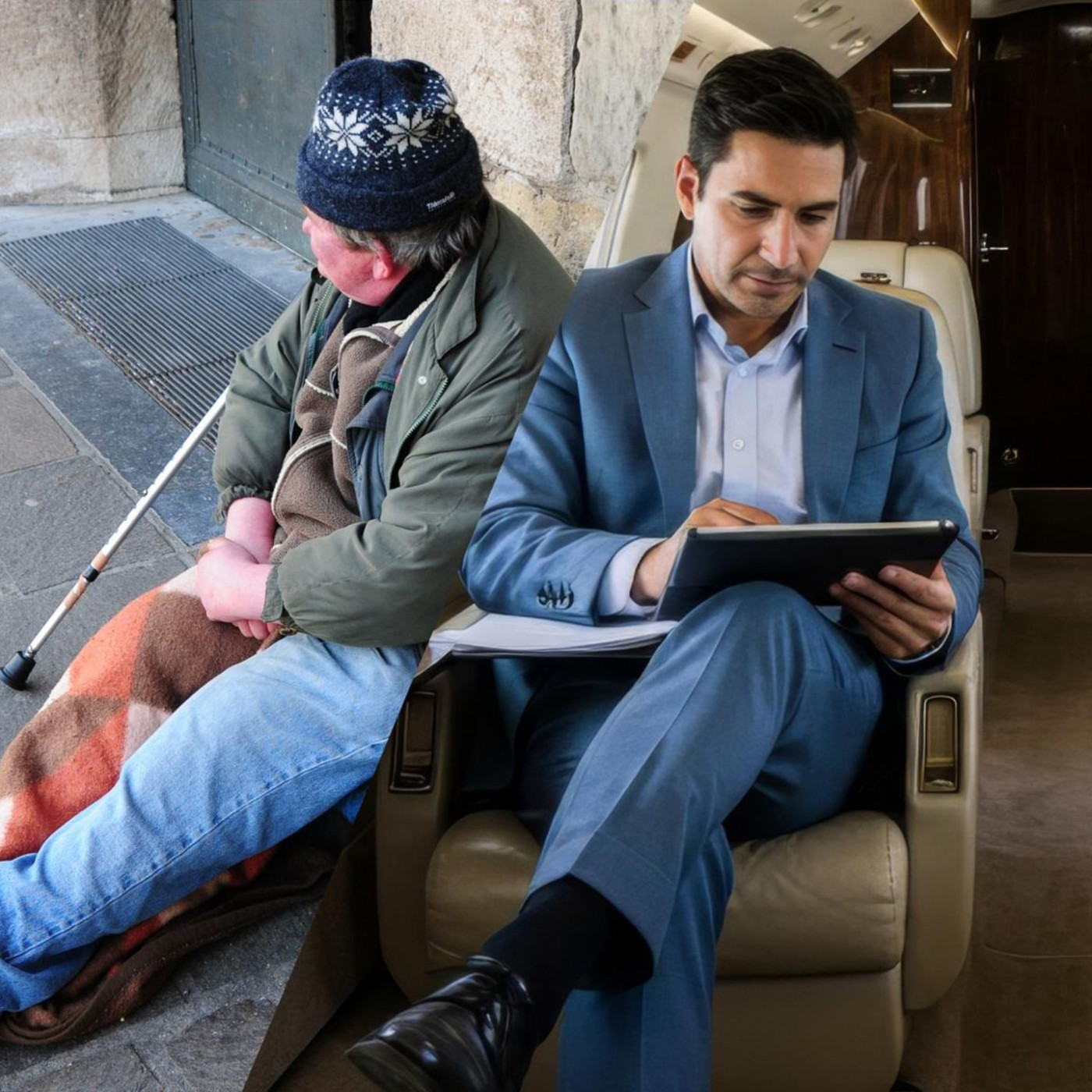 "Wir können uns die Reichen einfach nicht leisten"