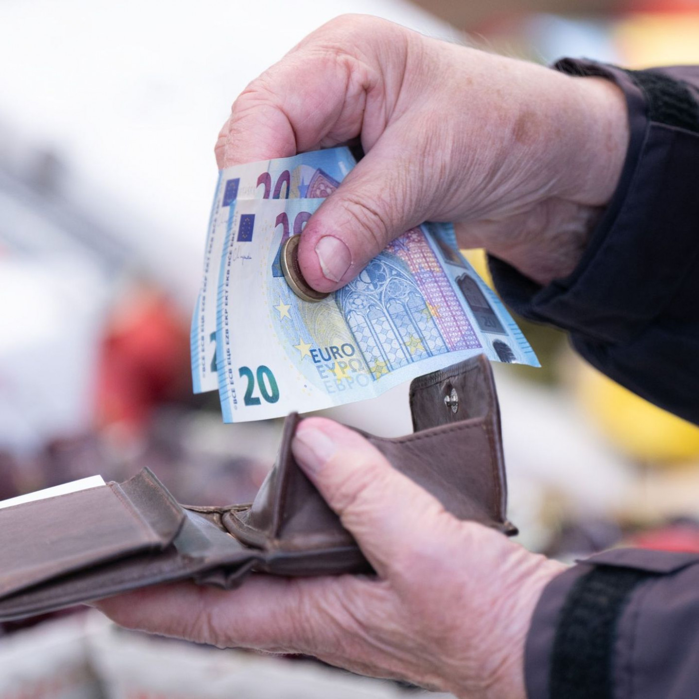 Studie: Millionen reicht Bürgergeld nicht zum Satt-Werden