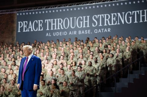 Trumps Waffenstillstand: War's das schon?