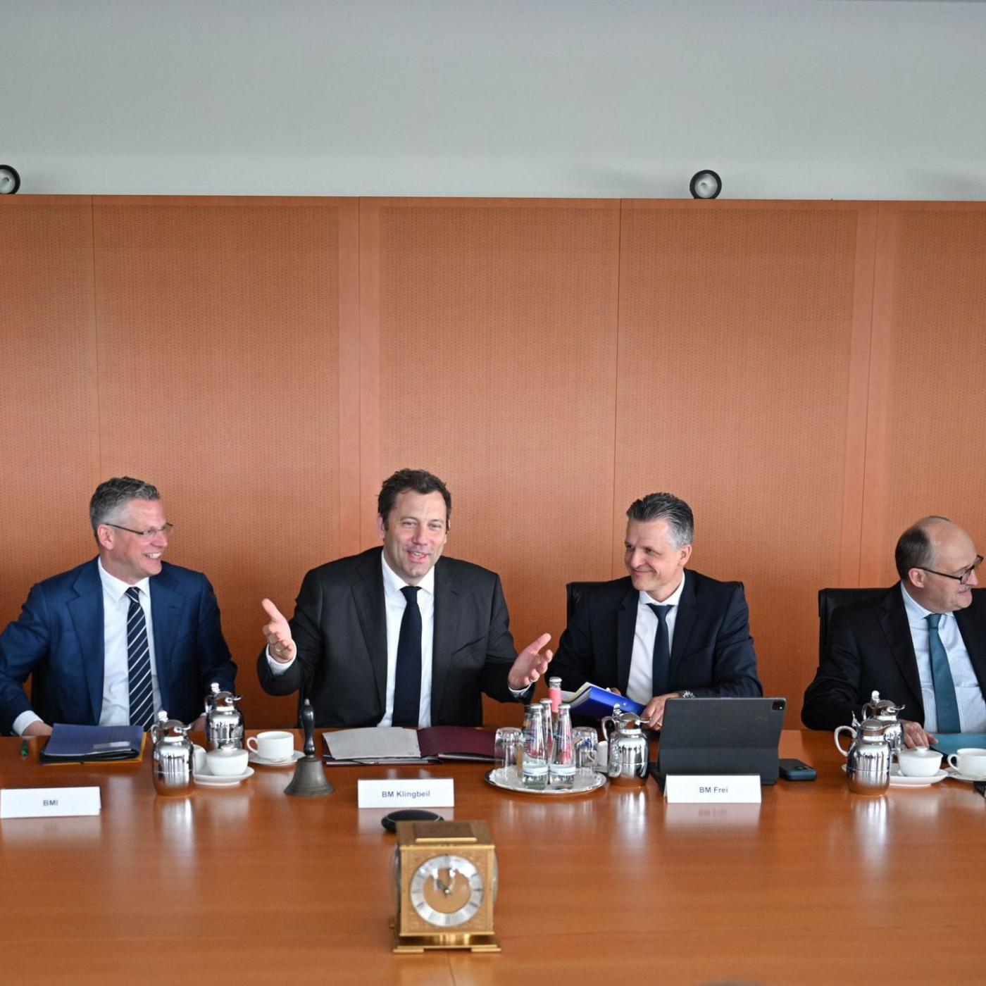 Kabinett soll Klingbeils Haushalt auf den Weg bringen