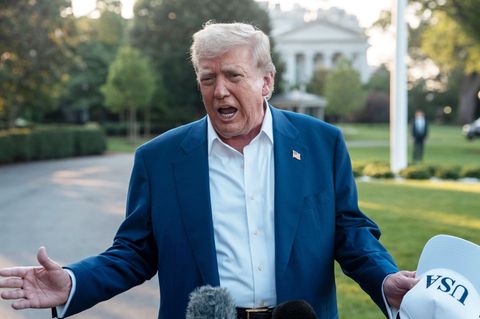 "What the fuck": Trump poltert gegen Israel und Iran