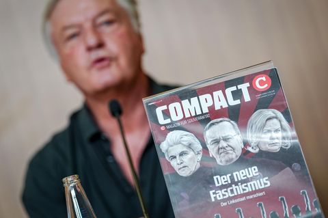 Was ist das "Compact"-Magazin? Und warum soll es verboten werden?
