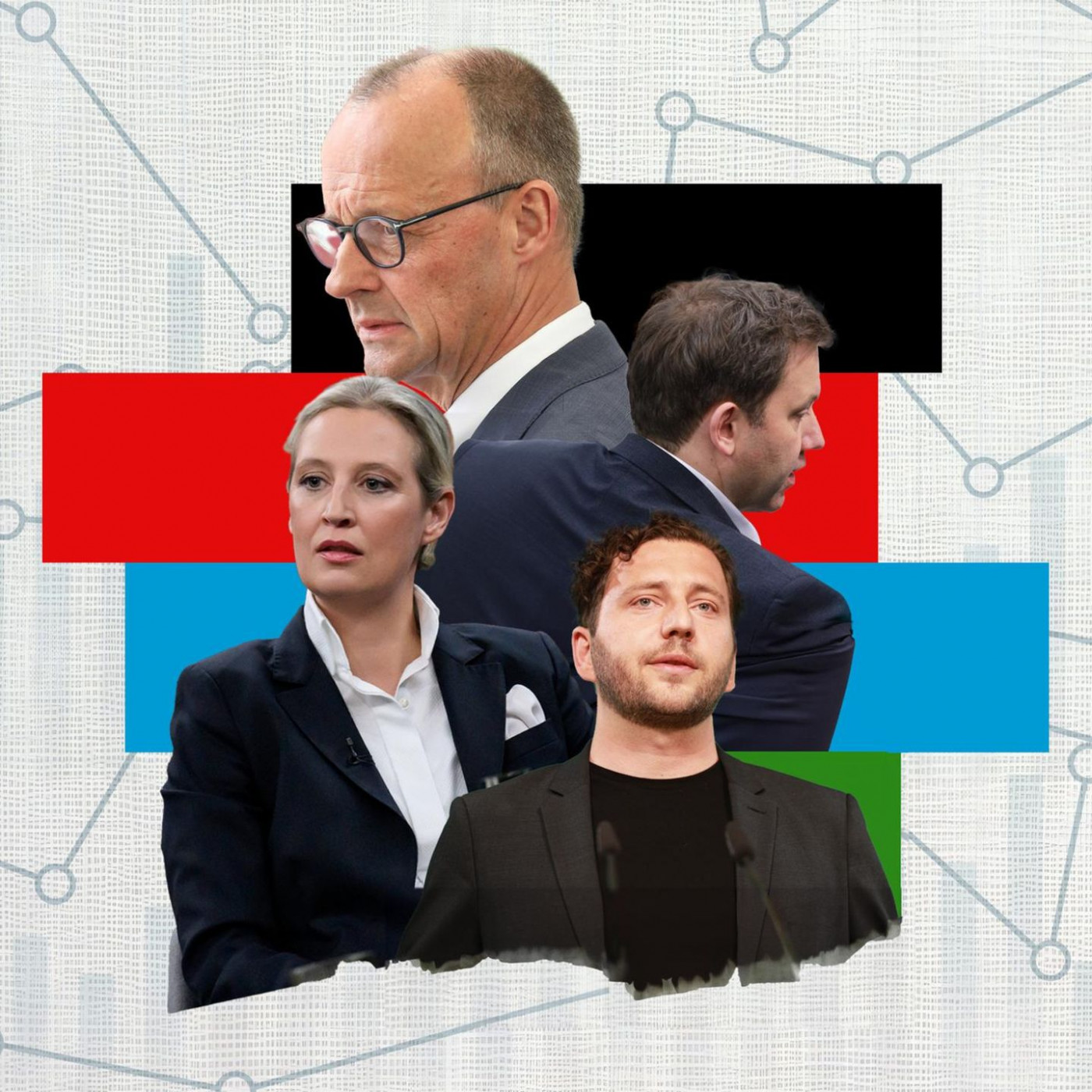 Umfrage: Diese Koalitionsmöglichkeiten gäbe es aktuell bei Neuwahlen
