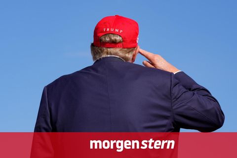 Trump und sein "Veni, vidi, vici"-Moment. Die Lage am Morgen