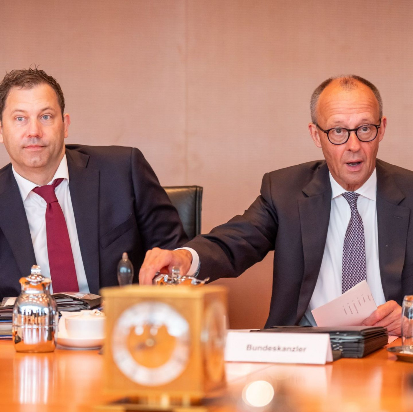 Kabinett beschließt Bundeshaushalt