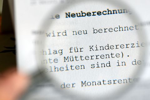 Erweiterte Mütterrente wird erst 2028 ausgezahlt