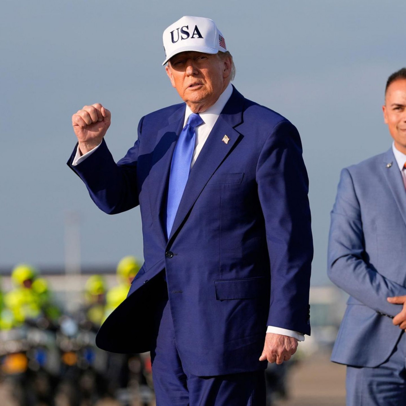 Gipfel in Den Haag: So macht Trump der Nato von Beginn an Druck